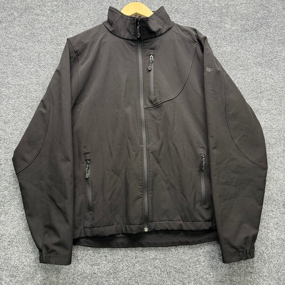 Black Diamond Other - Black Diamond Softshell Jacket Men's Size M Black Full Zip Outdoor Performance